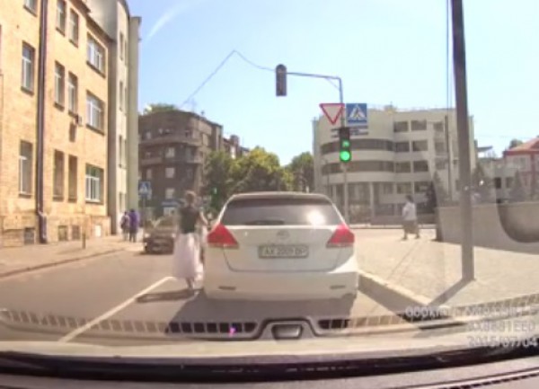 Считай, припарковалась