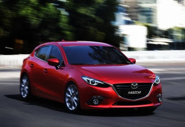 Mazda3 третьего поколения выйдет на рынок осенью