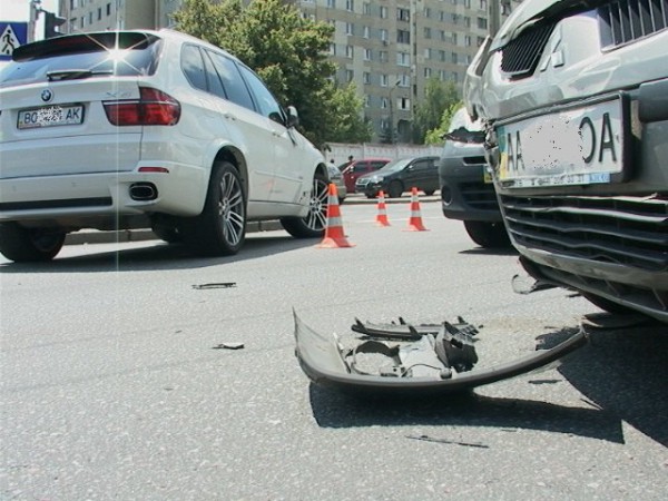 Авария в Киеве