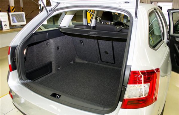 Skoda Octavia Combi A7, сделанная в Закарпатье