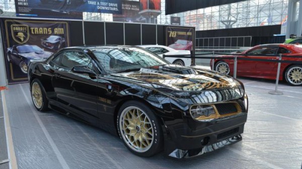Автомобиль Trans Am SE Bandit Edition