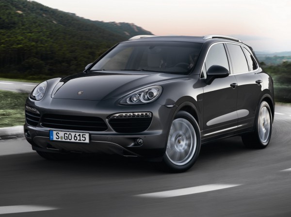 7. Porsche Cayenne