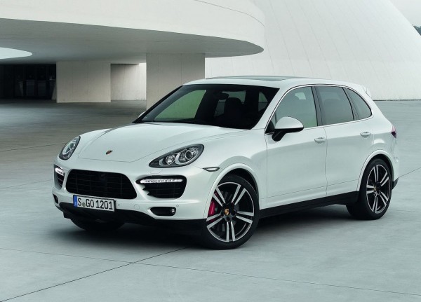 Porsche Cayenne и люксовые SUV в Украине охотно покупают