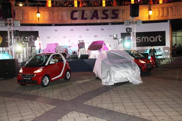 Презентация Smart fortwo и fortwo cabrio в Киеве