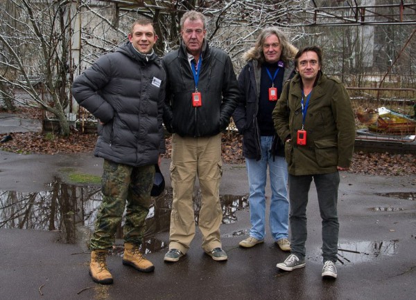 Top Gear в чернобыльской зоне