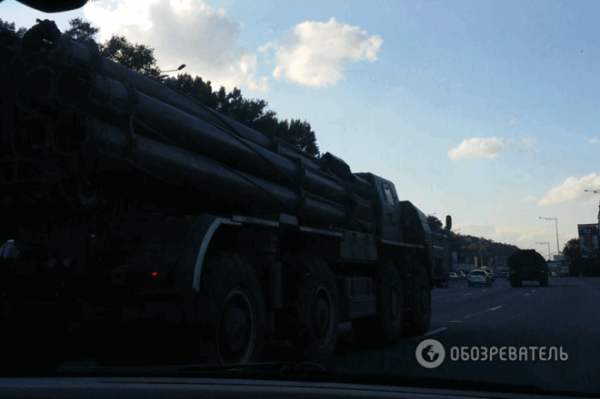Смерчи в Киеве