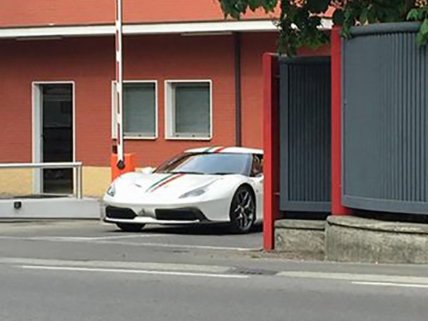 Новый прототип от Ferrari