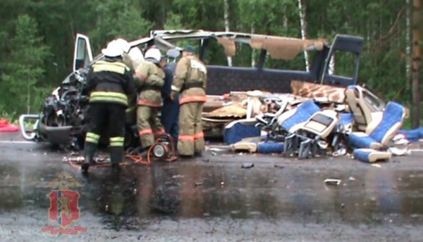 В ДТП погибли 11 человек
