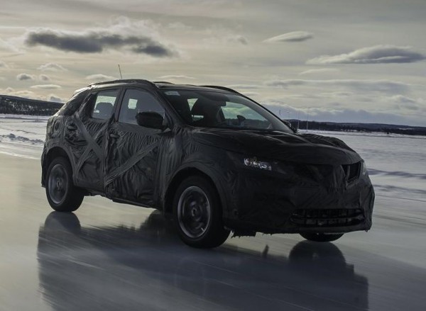 Новый Nissan Qashqai. Тестовый прототип