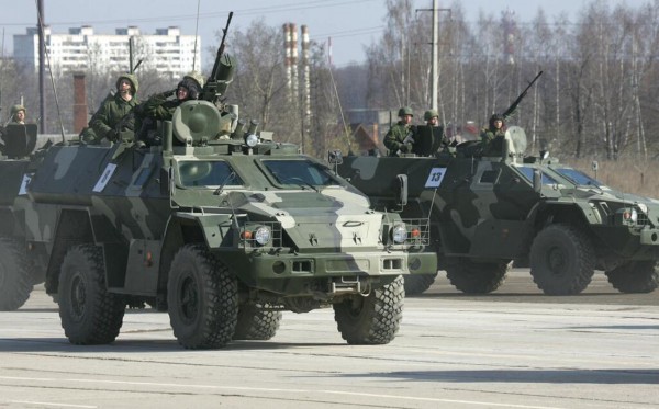 КамАЗ-43269 “Выстрел“ в России