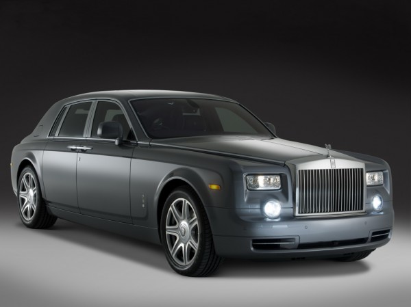 Rolls-Royce Phantom стоимостью порядка 600 тысяч долларов