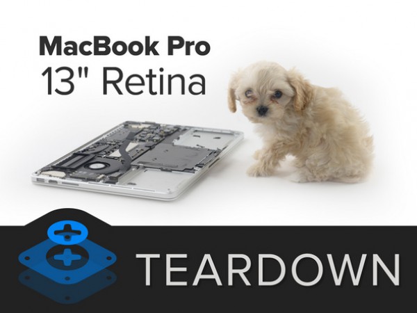 Разбор MacBook Pro
