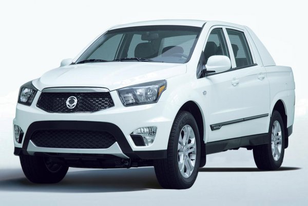 Преемник пикапа SsangYong Actyon Sports