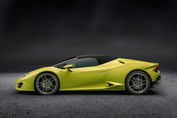 Lamborghini Huracan Spyder