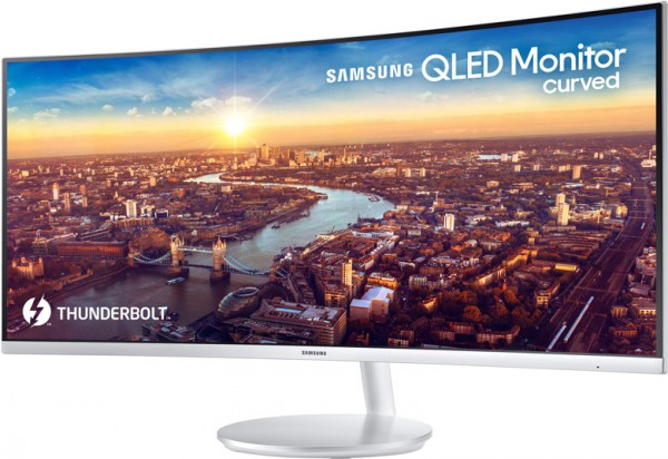 Изогнутый монитор с Thunderbolt 3