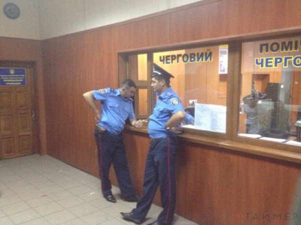 Милиция не сразу нашла водителя...