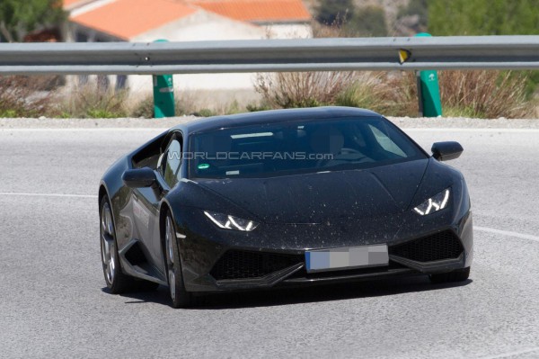 Новый Lamborghini Huracan