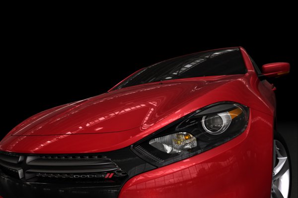 Тизер нового седана Dodge Dart R/T
