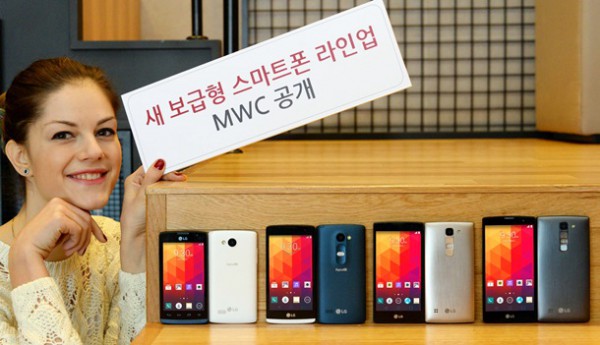 LG Leon, LG Spirit, LG Magma, LG Joy,