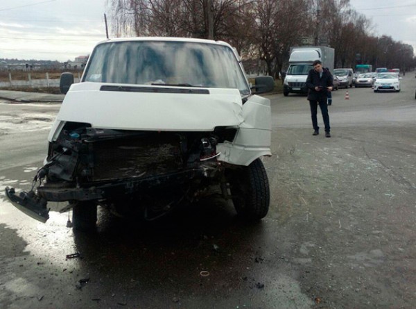 Последствия аварии в Бердичеве