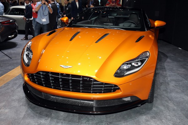 В Женеве дебютировал первый Aston Martin с турбонаддувом