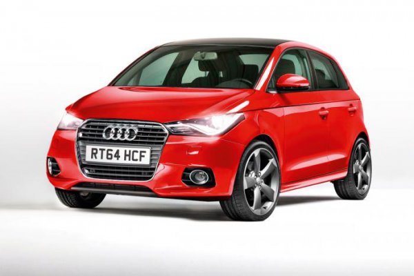 Неофициальная иллюстрация Audi A2
