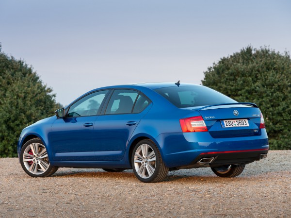 Skoda Octavia RS