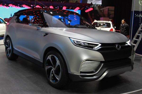 SsangYong XLV Concept