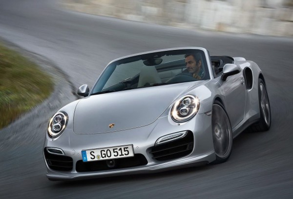 Porsche 911 Turbo Кабриолет
