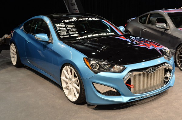 Bisimoto Hyundai Genesis Coupe