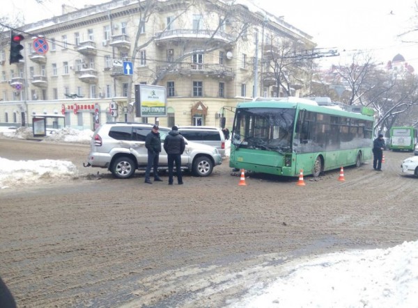 Авария в Одессе