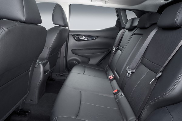 Nissan Qashqai второго поколения