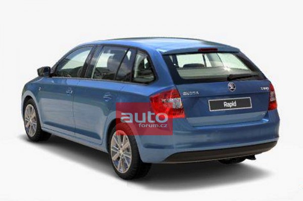 Skoda Rapid Spaceback. Скриншот конфигуратора