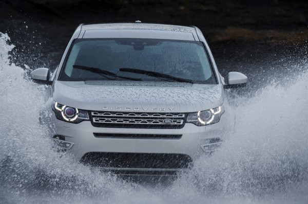 Абсолютно новый Discovery Sport