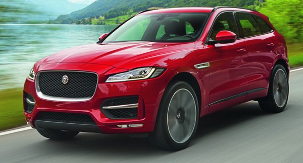 Кроссовер Jaguar F-Pace