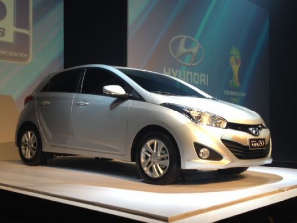 Hyundai HB20 – первый Хюндай, сделанный в Бразилии и для Бразилии