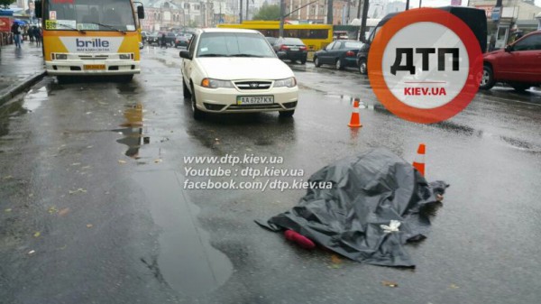 Смертельная авария в Киеве