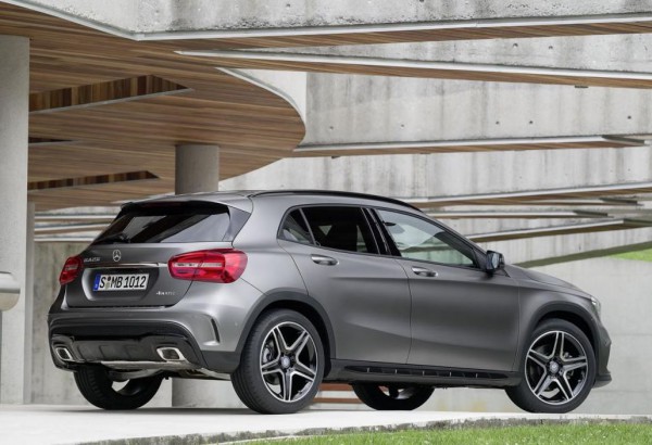 Mercedes-Benz GLA