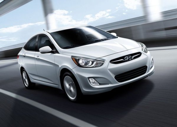 Hyundai Solaris признали новинкой года и лучшим в малом классе