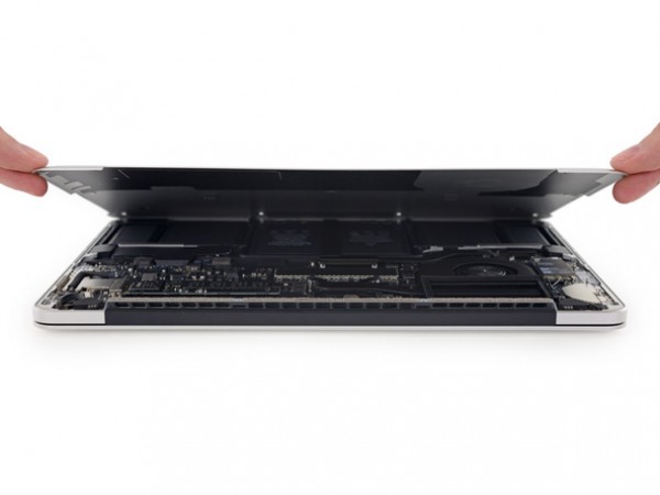 Разбор MacBook Pro