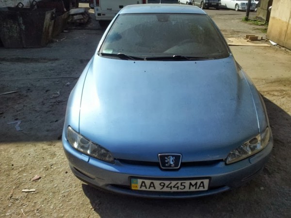 Peugeot 406 до переделки