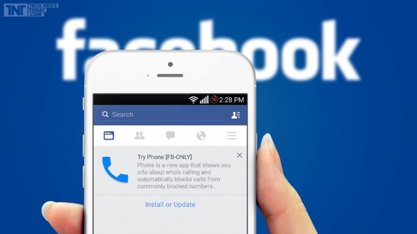 В Facebook стали доступны групповые звонки