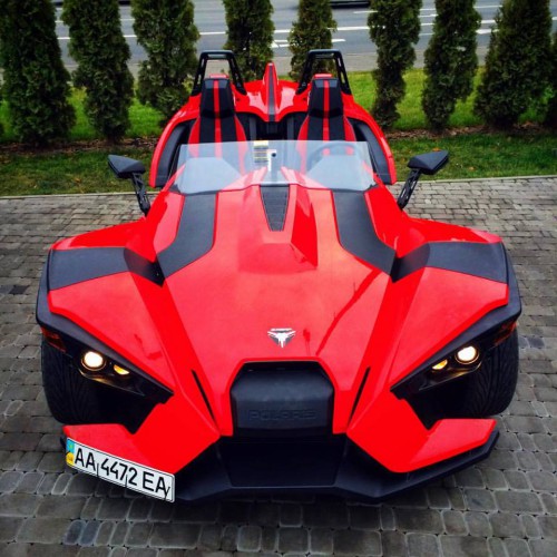 Дорожный болид Polaris Slingshot SL в Киеве