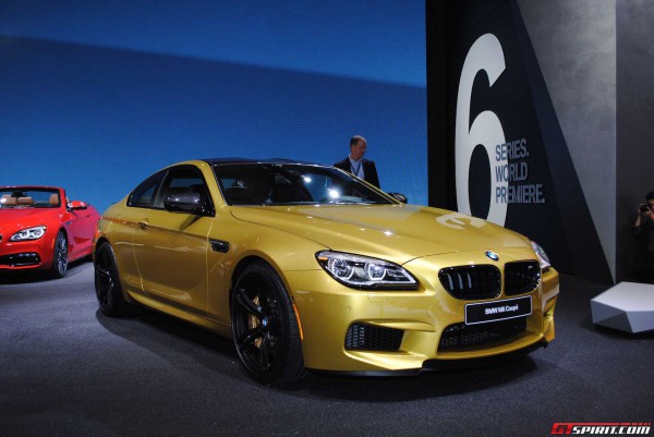 В Детройте показали несколько обновленных BMW 6-Series