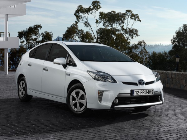 Prius - один из самых популярных гибридов