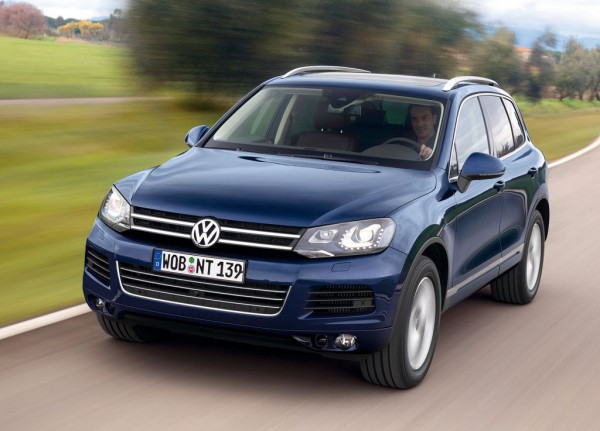 Украинцы потратили больше всего денег на покупку VW Touareg