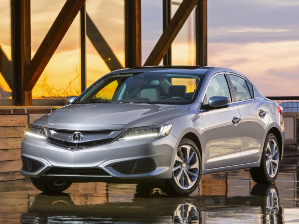 Один из претендентов - Acura ILX