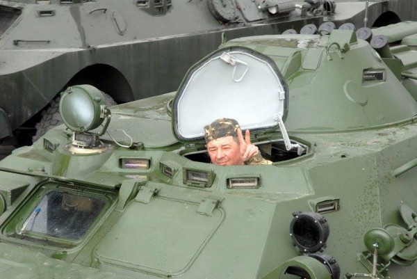 Техника отправилась к волонтерам