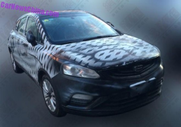 Новый кроссовер от Geely