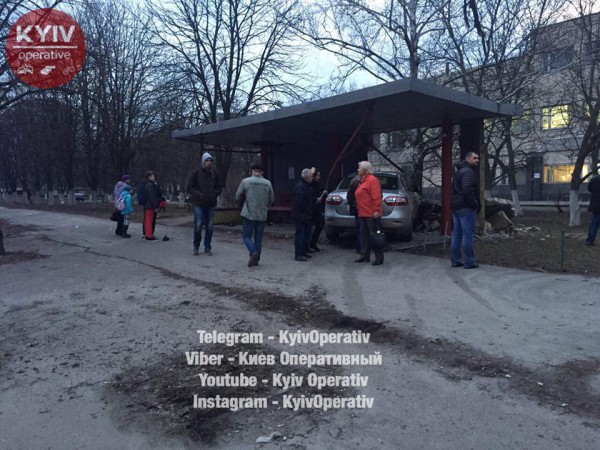 Авария случилась на Виноградаре